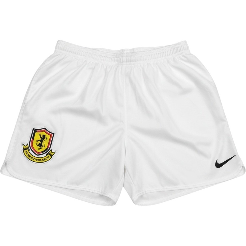 Nike Soccer Shorts Mens Small White Excellent Puma Futbol Club Dri-FIT Slim Fit‎